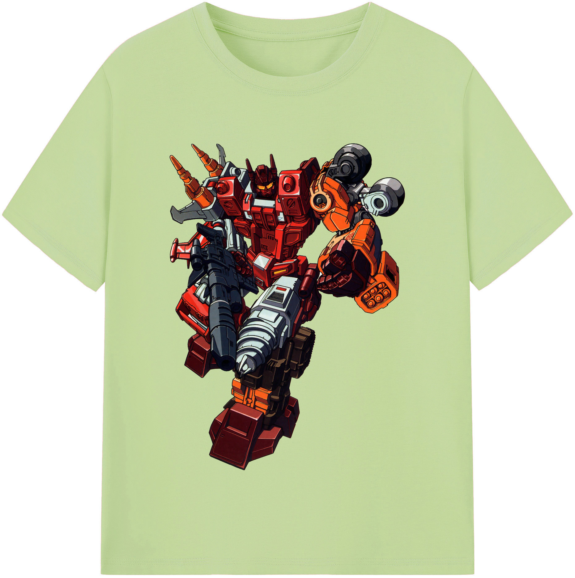 （画像用）  綿100％半袖Tシャツ（フロントプリント）